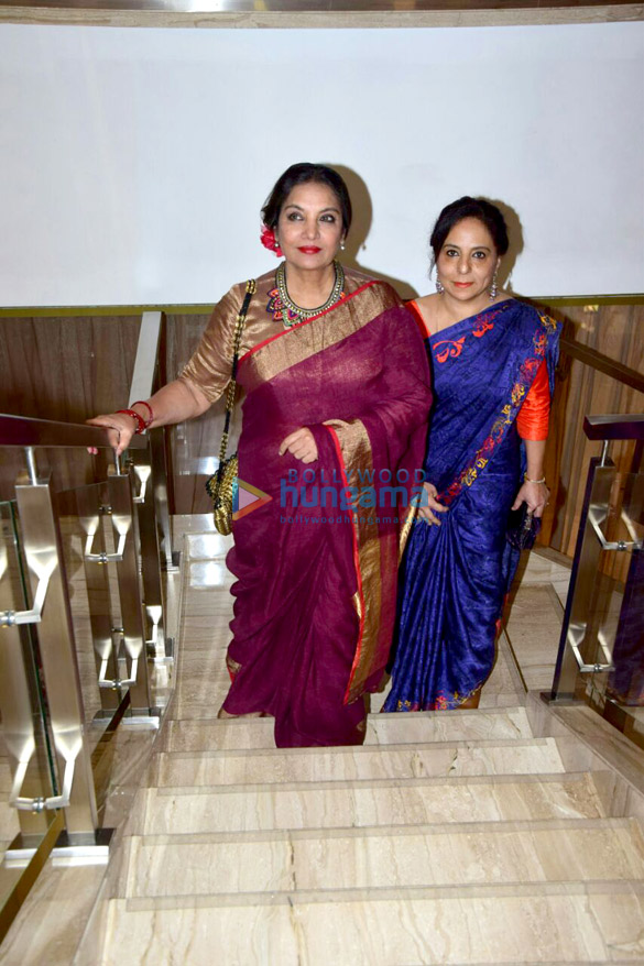 shabana azmi graces sangeeta babanis painting exhibition 4
