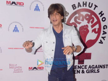 Shah Rukh Khan and Farhan Akhtar at Lalkar concert