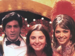 #10YearsOfOmShantiOm: Farah Khan shares behind the scenes photo of shirtless Shah Rukh Khan and ‘Shantipriya’ Deepika Padukone