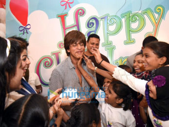 Shah Rukh Khan celebrates children’s day with Spark A Change Foundation