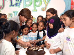 Shah Rukh Khan celebrates children’s day with Spark A Change Foundation