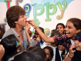 Shah Rukh Khan celebrates children’s day with Spark A Change Foundation