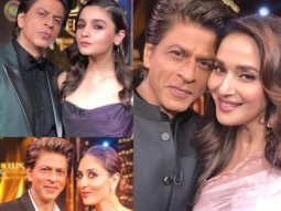 Shah Rukh Khan reunites with his leading ladies Madhuri Dixit, Alia Bhatt and Kareena Kapoor Khan