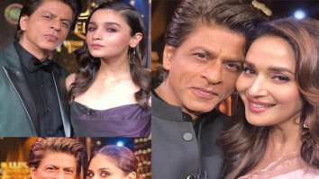 Shah Rukh Khan reunites with his leading ladies Madhuri Dixit, Alia Bhatt and Kareena Kapoor Khan