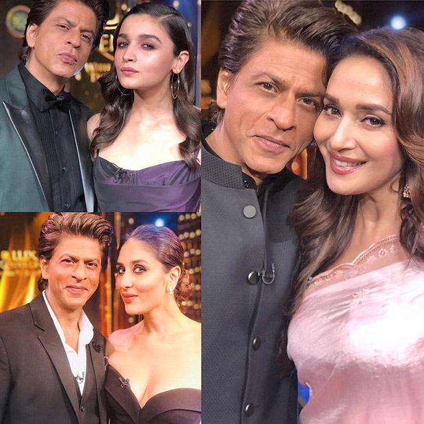 Shah Rukh Khan reunites with his leading ladies Madhuri Dixit, Alia Bhatt and Kareena Kapoor Khan1