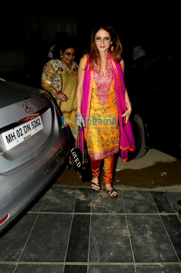 shahid kapoor mira rajput and sussanne khan snapped at gautam guptas wedding reception 8