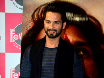 Shahid Kapoor promotes 'Padmavati' on Fever 104 FM