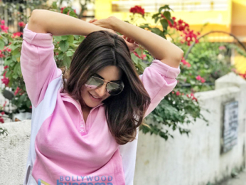 Shama Sikander snapped sporting a gym look