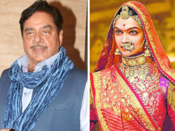 Shatrughan Sinha expresses surprise over silence of major superstars on Padmavati controversy