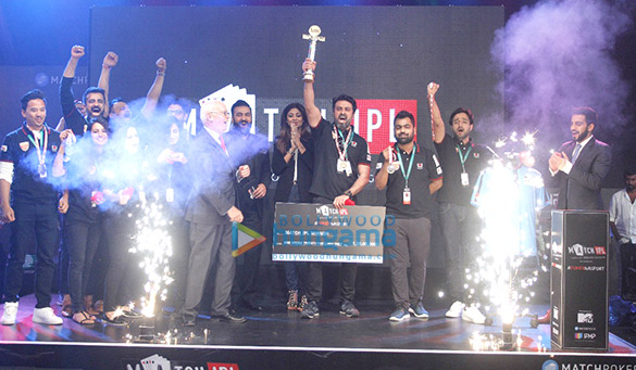 shilpa shetty shamita shetty sonal chauhan attend indian poker league tournament 1