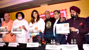 Shilpa Shetty attended the Mumbai Festival