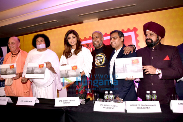 Shilpa Shetty attended the Mumbai Festival