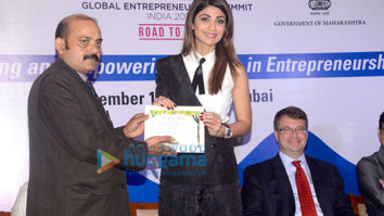 Shilpa Shetty attends an event of ‘FICCI’