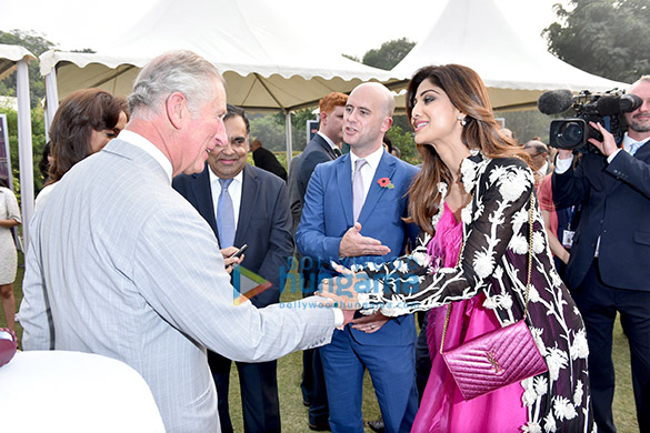 shilpa shetty meets prince charles in delhi 1