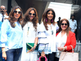 Shilpa Shetty snapped in Mumbai