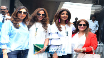 Shilpa Shetty snapped in Mumbai