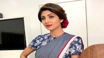 Shilpa Shetty spotted in a White Elephant costume by Mayyur Girotra