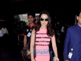 Shraddha Kapoor, Sridevi and others snapped at the airport