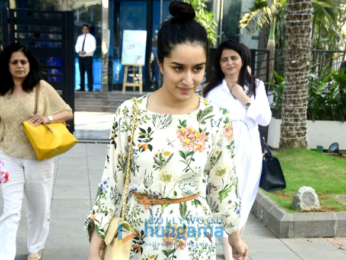 Shraddha Kapoor and Tejaswini Kolhapure snapped in Mumbai
