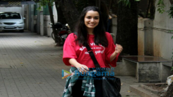 Shraddha Kapoor snapped at Maddock office