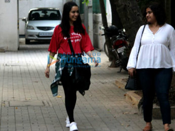 Shraddha Kapoor snapped at Maddock office