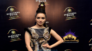 Shraddha Kapoor walks the ramp for Manish Arora at Blender’s Pride Fashion Tour, New Delhi