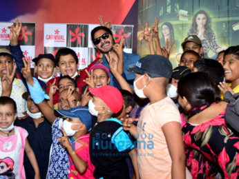 Shreyas Talpade hosts the screening of 'Golmaal Again' for the children of Tata Memorial Hospital