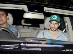 Sidharth Malhotra, Karan Johar and others snapped in Bandra
