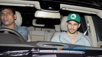Sidharth Malhotra, Karan Johar and others snapped in Bandra