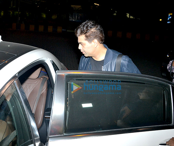 sidharth malhotra karan johar and others snapped in bandra 2