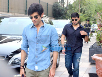 Sidharth Malhotra and Sonakshi Sinha visit Gauri Khan's store