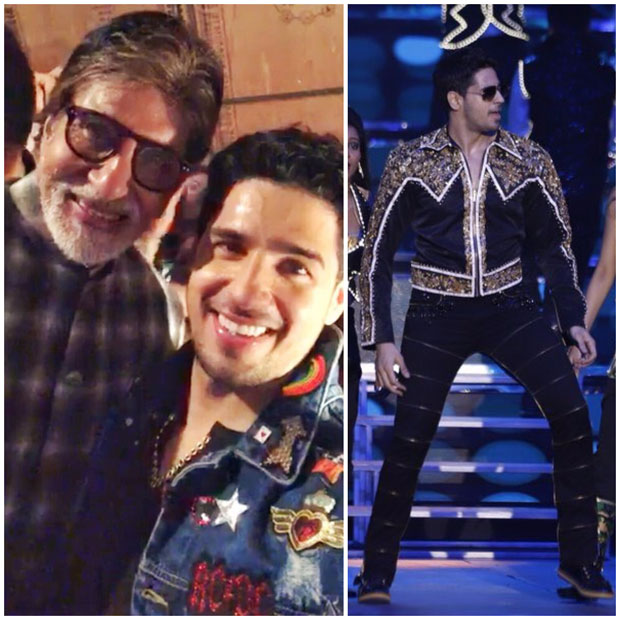 Sidharth Malhotra pays tribute to Amitabh Bachchan dancing to medley of his hit tracks feature
