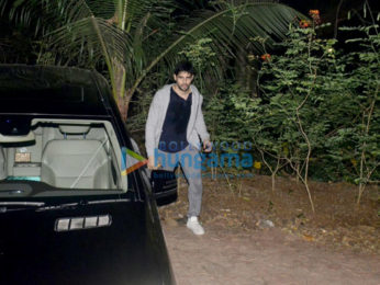 Sidharth Malhotra snapped post dance rehearsals