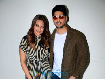 Post-release, Sidharth Malhotra, Sonakshi Sinha and Akshaye Khanna promote 'Ittefaq' in Mumbai