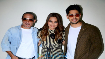 Post-release, Sidharth Malhotra, Sonakshi Sinha and Akshaye Khanna promote ‘Ittefaq’ in Mumbai