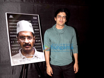 Soha Ali Khan and Kunal Khemu grace the screening of the film 'An Insignificant Man'