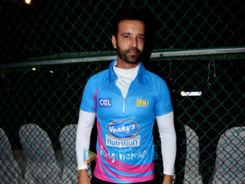 Sohail Khan and Aditya Thackeray at a 'Tony Premier League' Match