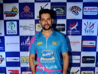 Sohail Khan and Aditya Thackeray at a 'Tony Premier League' Match