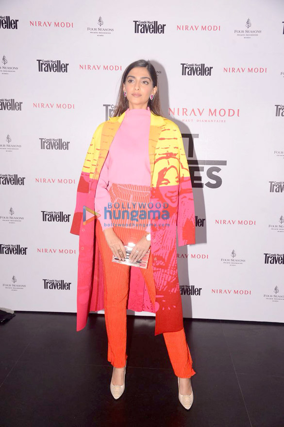 sonam kapoor attends conde nast traveller india event 6