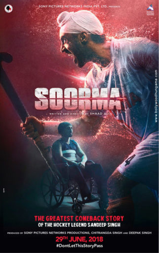 First Look Of The Movie Soorma