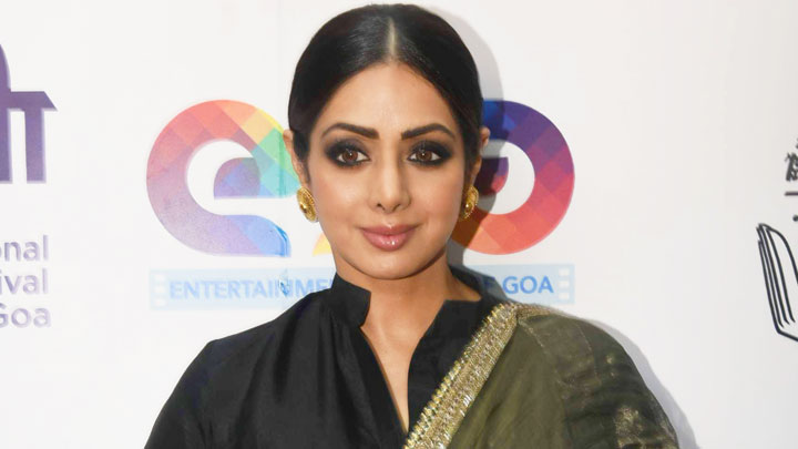Sridevi makes her presence felt at the inauguration of Indian Panorama at IFFI 2017 Goa Sridevi makes her presence felt at the inauguration of Indian Panorama at IFFI 2017 Goa