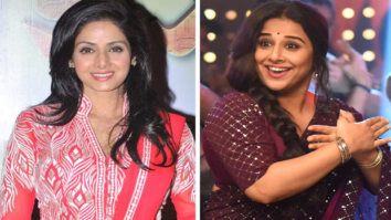 Sridevi on Vidya Balan’s ‘Hawa Hawaii’ act