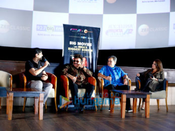 Subhash Ghai, Mahima Chaudhary and others at Pardes screening