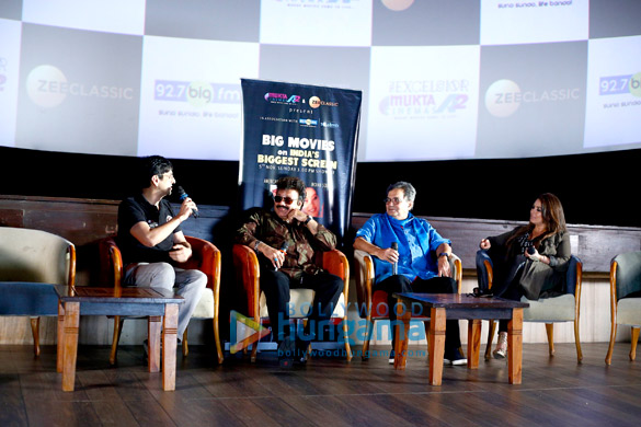 subhash ghai mahima chaudhary and others at pardes screening 1
