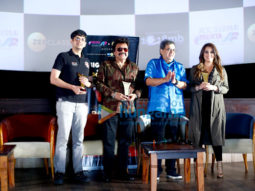 Subhash Ghai, Mahima Choudhary and others at Pardes screening