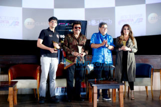 Subhash Ghai, Mahima Choudhary and others at Pardes screening