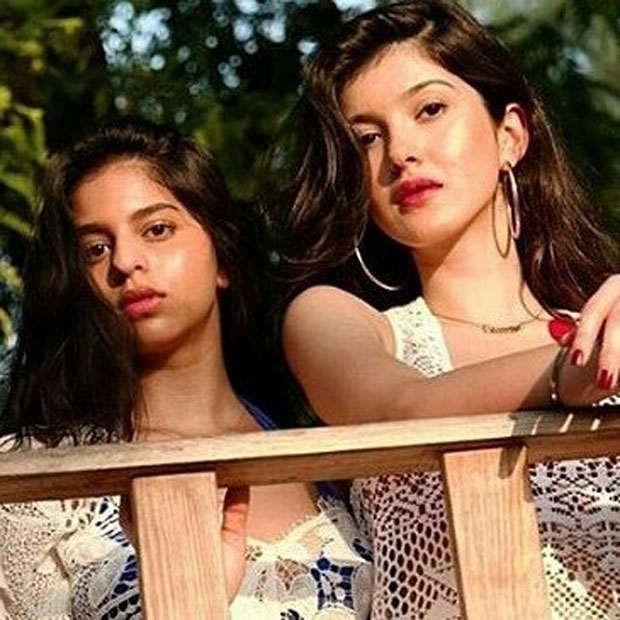 Suhana Khan and Shanaya Kapoor are the prettiest BFFs in this latest photograph