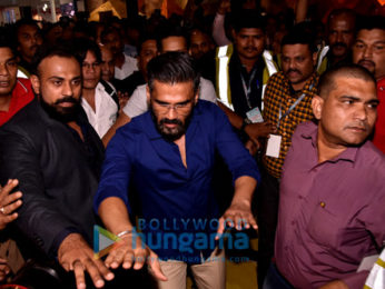 Suniel Shetty attends 'ACE Tech Exhibition 2017'
