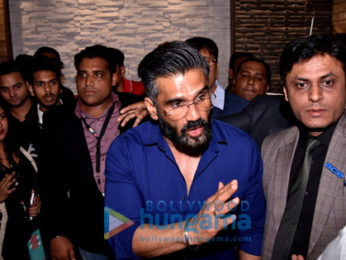 Suniel Shetty attends 'ACE Tech Exhibition 2017'