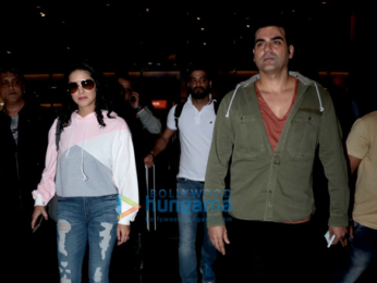 Sunny Leone, Arbaaz Khan and others snapped at the airport